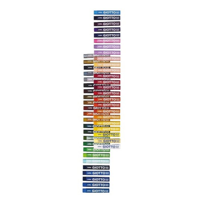 Fila Set di 82 pz Pastelli Colori Ad Olio per Pittura Artistica Gio...
