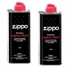 Zippo Zippo Ricarica 2 PZ Accendino a Benzina Premium Lighter Fluid...