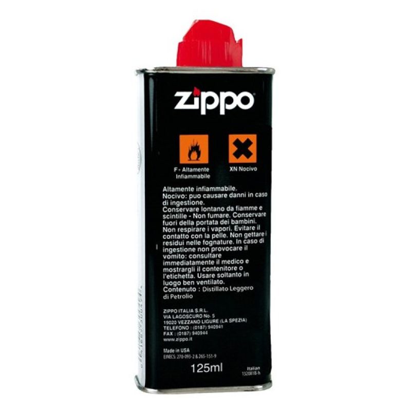 Zippo Zippo Ricarica 2 PZ Accendino a Benzina Premium Lighter Fluid...