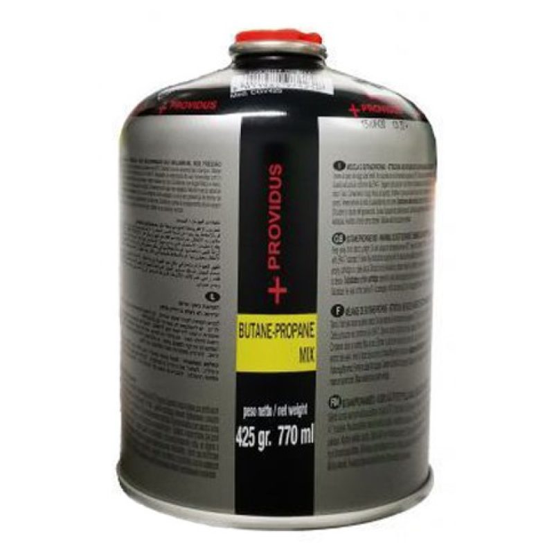 Providus Cartuccia bombola gas propano butano 425 gr valvola 7/16 f...