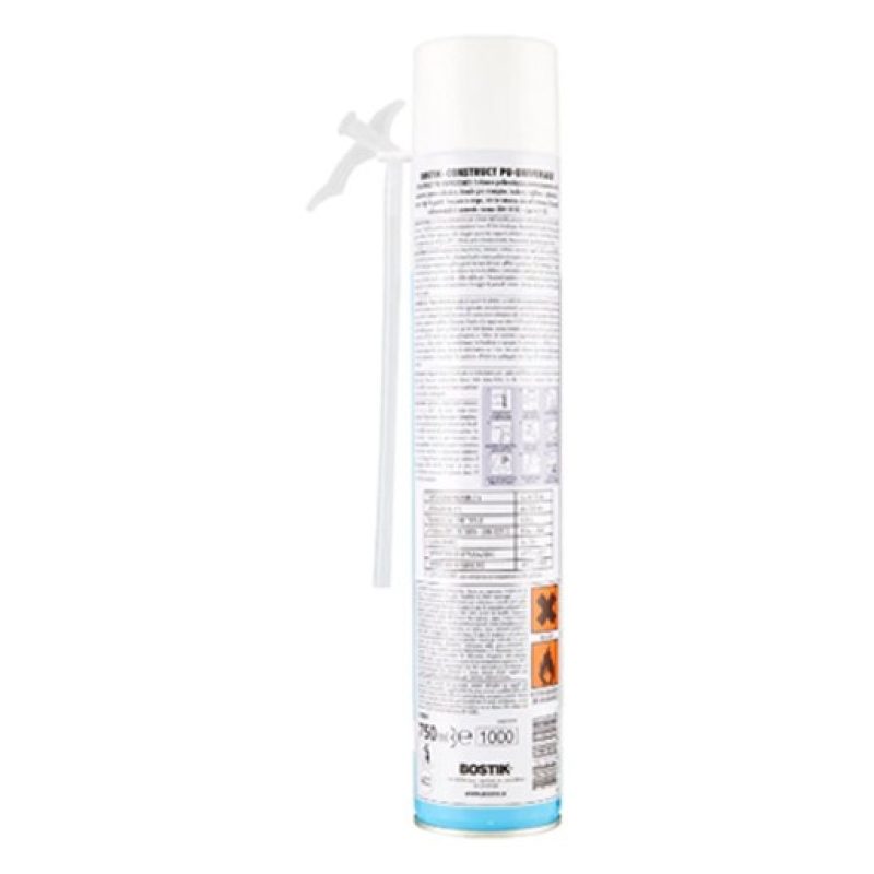 Bostik BOSTIK Schiuma isolante poliuretanica PU Universale 750ml ma...