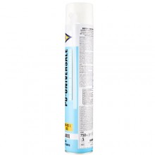 BOSTIK Schiuma isolante poliuretanica PU Universale 750ml manuale sigilla