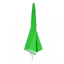 Ombrellone mare spiaggia 180cm palo con trivella incorporata Colorato protezione