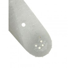 Barra guida per motosega batteria 12" Pollici ricambi elettro sega manuale