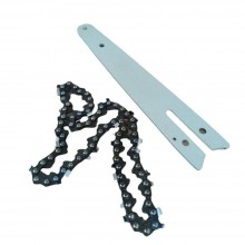 Barra guida per motosega batteria 8" Pollici ricambi elettro sega manuale