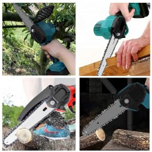 Barra guida per motosega batteria 8" Pollici ricambi elettro sega manuale