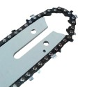 Barra guida per motosega batteria 6" Pollici ricambi elettro sega manuale 2 PZ