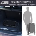 Sedia sdraio per spiaggia giardino mare pieghevole lettino prendisole cuscino