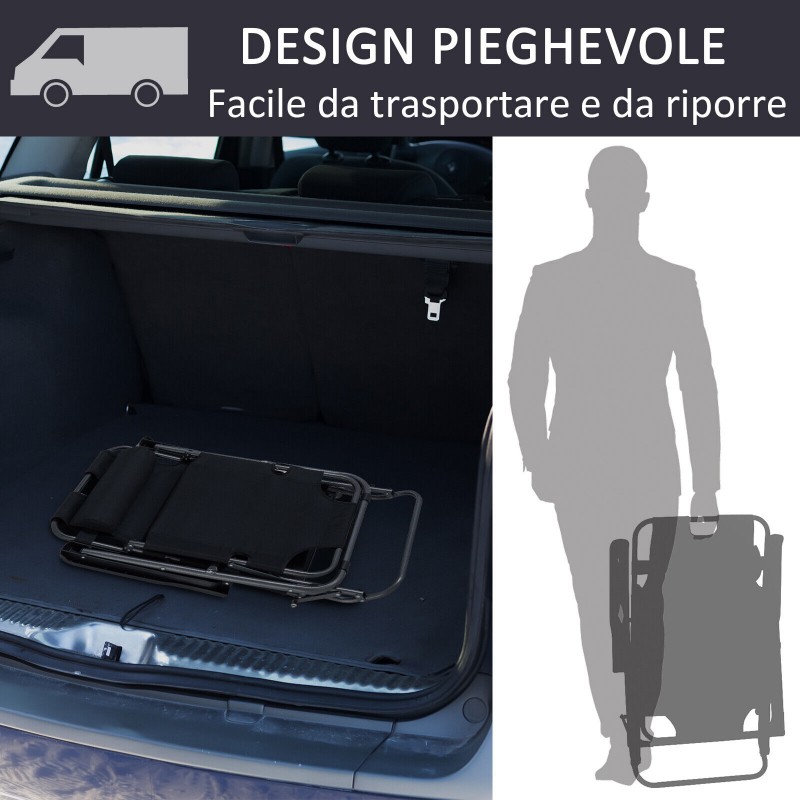 Hongu Sedia sdraio per spiaggia giardino mare pieghevole lettino pr...