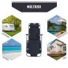 Hongu Sedia sdraio per spiaggia giardino mare pieghevole lettino pr...