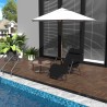 Hongu Sedia sdraio per spiaggia giardino mare pieghevole lettino pr...