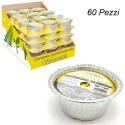 Set 60 Pezzi Candela In Vasetto Di Alluminio Profumo Citronella Anti Zanzare