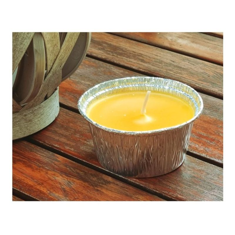 Officine candle Set 60 Pezzi Candela In Vasetto Di Alluminio Profum...