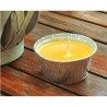 Officine candle Set 60 Pezzi Candela In Vasetto Di Alluminio Profum...