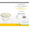 Officine candle Set 60 Pezzi Candela In Vasetto Di Alluminio Profum...