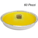 Set 60 Pezzi Candela Citronella In Alluminio Diametro 11x2 cm Anti Zanzare