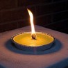 Officine candle Set 60 Pezzi Candela Citronella In Alluminio Diamet...