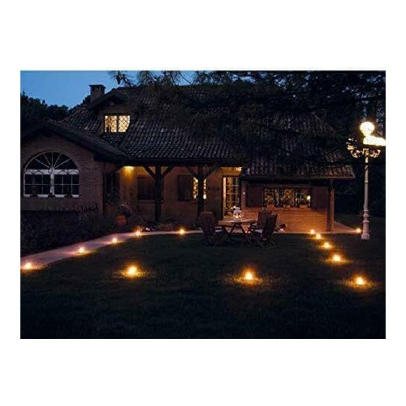 Officine candle Set 60 Pezzi Candela Citronella In Alluminio Diamet...