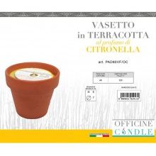 Officine candle Set 48 Pezzi Candela Citronella in Vasetto di Terra...