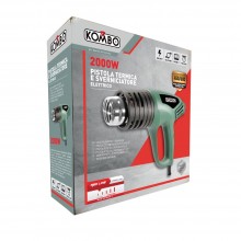 Pistola Termica 450-600 gradi sverniciatore Aria Calda 2000W Rimozione pittura