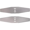 Set 10pz lame di ricambio per decespugliatore tagliaerba a batteria tagliabordi