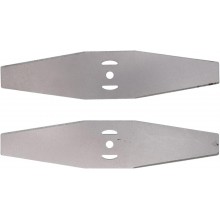Set 10pz lame di ricambio per decespugliatore tagliaerba a batteria tagliabordi