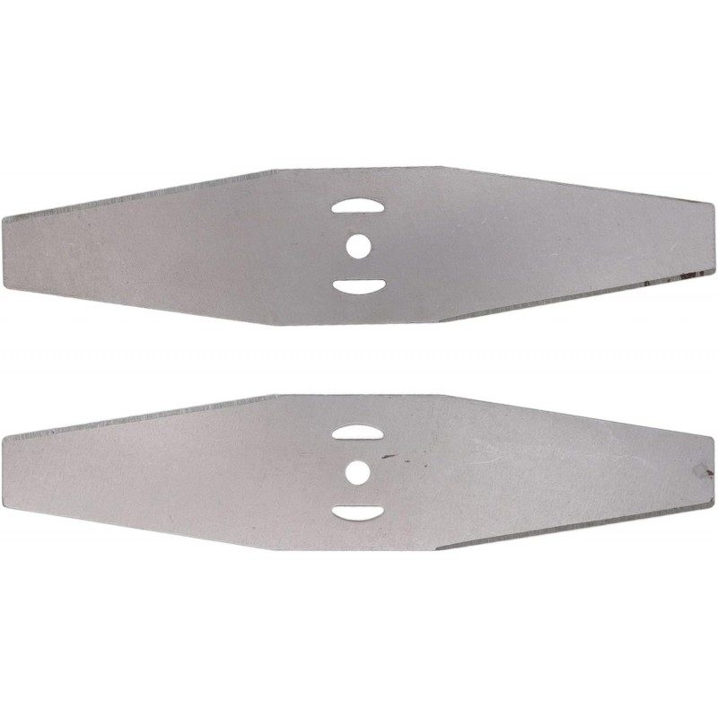 DOBO Set 10pz lame di ricambio per decespugliatore tagliaerba a bat...