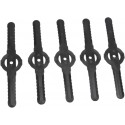 Set 10pz lame di ricambio per decespugliatore tagliaerba a batteria tagliabordi