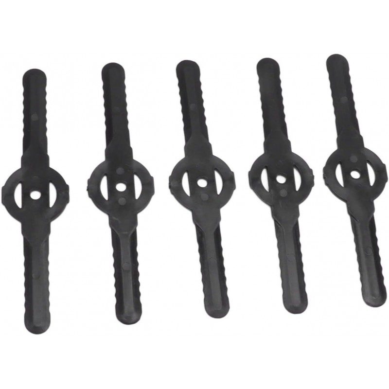 DOBO Set 10pz lame di ricambio per decespugliatore tagliaerba a bat...