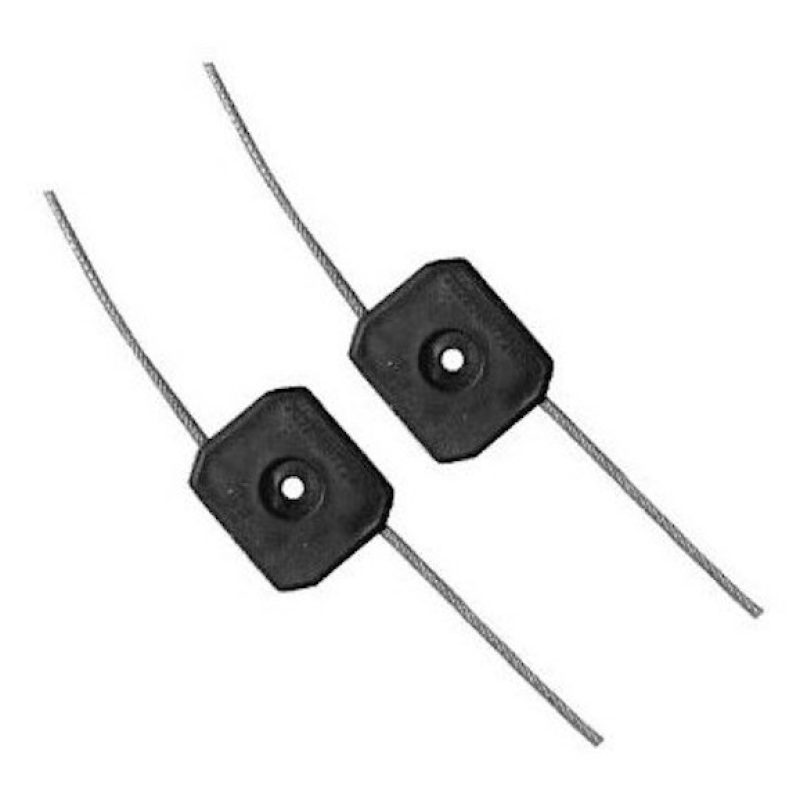 DOBO Set 10pz lame di ricambio per decespugliatore tagliaerba a bat...