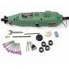 KOMBO Smerigliatrice mini trapano fresa drimmel di precisione 135W ...