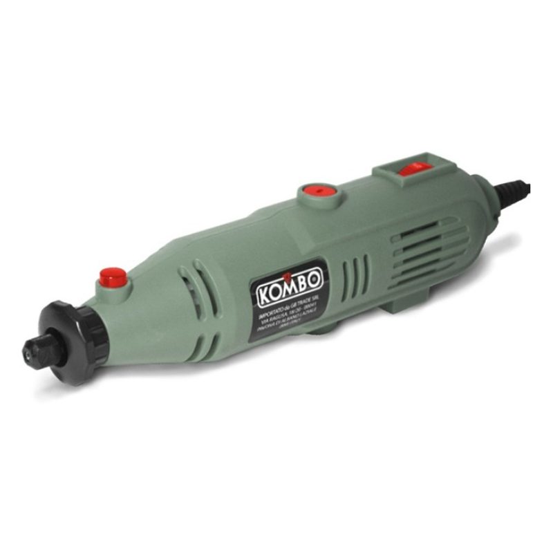 KOMBO Smerigliatrice mini trapano fresa drimmel di precisione 135W ...