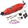 KOMBO Smerigliatrice mini trapano fresa drimmel di precisione 135W ...
