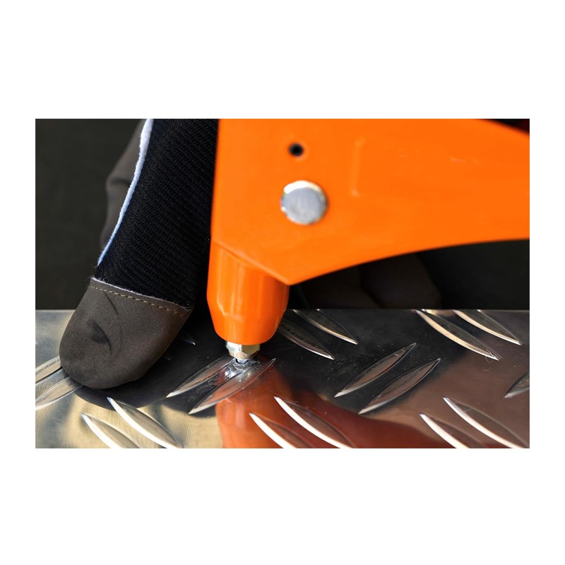 KOMBO Rivettatrice Utensile per Rivettare Inserti Rivetti a Mano Ma...