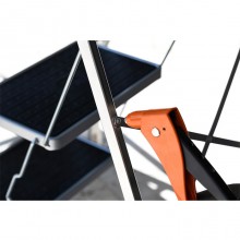 Rivettatrice Utensile per Rivettare Inserti Rivetti a Mano Manuale con 4 Testine