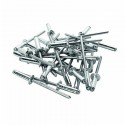 200 Rivetti a strappo in Alluminio per rivettatrice 2,4/3,2/4/4,8 mm ferramenta