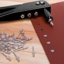 200 Rivetti a strappo in Alluminio per rivettatrice 2,4/3,2/4/4,8 mm ferramenta