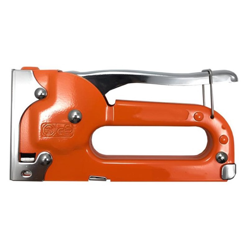 KOMBO Spillatrice puntatrice chiodatrice manuale 4-8 mm pistola spa...
