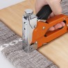 KOMBO 1500 Punti per puntatrici chiodatrici graffettatrice 9.5x8 mm...