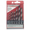 Punta a legno set da 8 professionali trapano per legno da 3mm a 10mm elicoidali