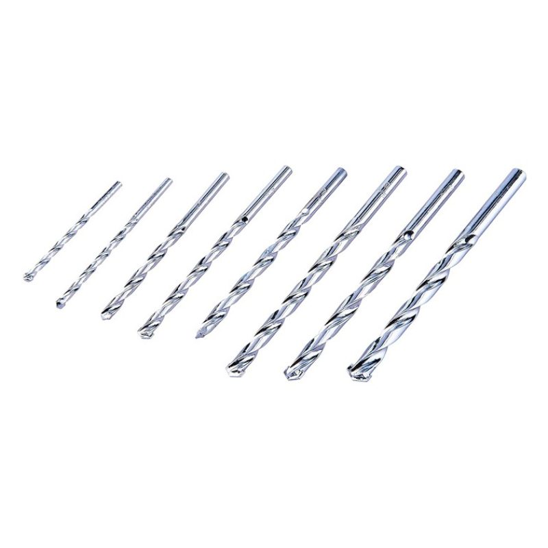 KOMBO Set 8 punte trapano per muro marmo cemento mattoni 3 - 10 mm ...