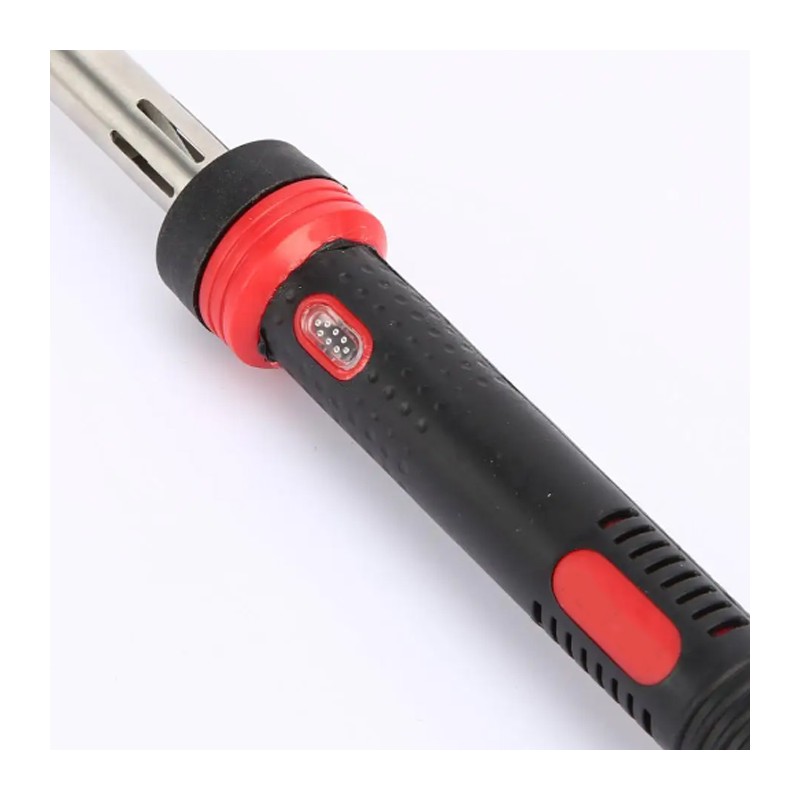 Pen Saldatore a Stagno Professionale a Temperatura Regolabile 60W 220V, Saldatura Elettrica Mini Punta, Riparazione i Telefoni,Componenti PC,Giochi e Pirografia ecc