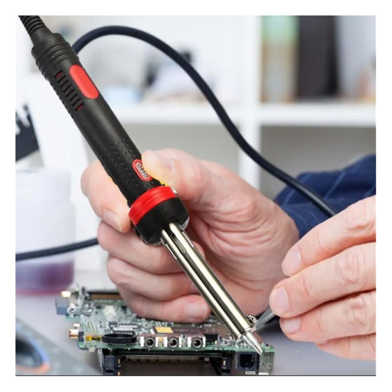 KOMBO Saldatore a stagno 30W elettrico per elettronica penna stilo ...