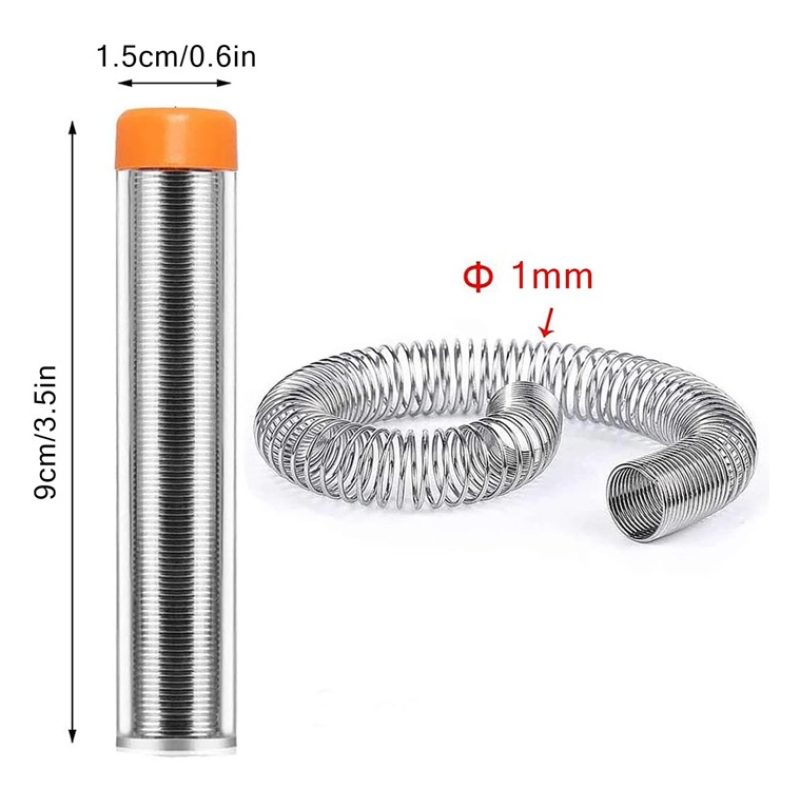 KOMBO Stagno per saldare 22 GR Spessore 1mm Alta qualità 4 PZ filo ...