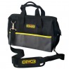 KOMBO Borsa porta attrezzi da lavoro portautensili con 6 tasche tra...