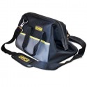 Borsa porta attrezzi da lavoro portautensili con 6 tasche tracolla e maniglie