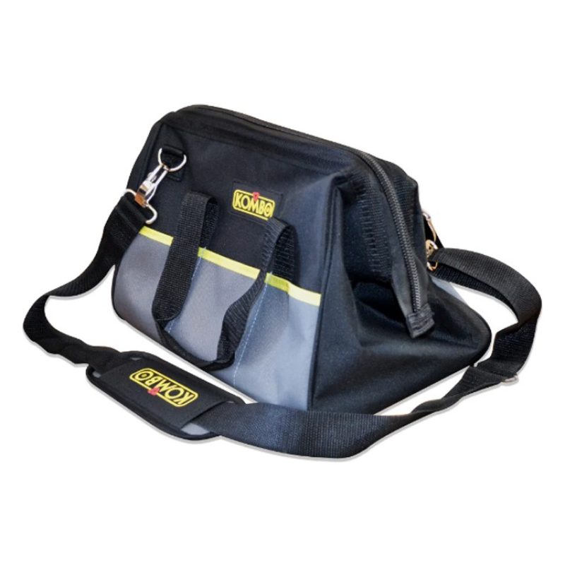 KOMBO Borsa porta attrezzi da lavoro portautensili con 6 tasche tra...