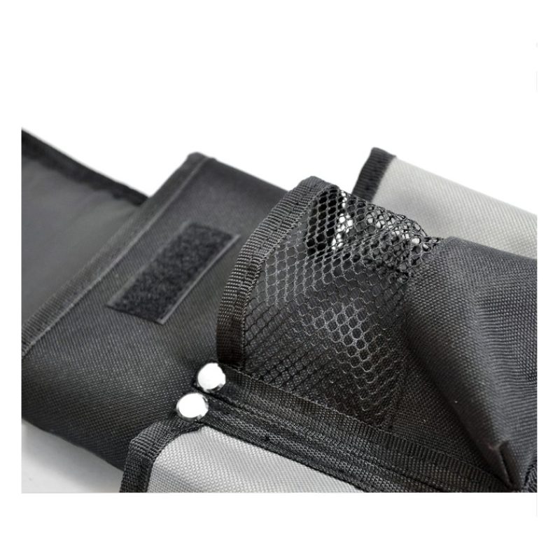 KOMBO Borsa cintura porta utensili attrezzi marsupio 3 tasche elett...