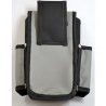 KOMBO Borsa cintura porta utensili attrezzi marsupio 3 tasche elett...