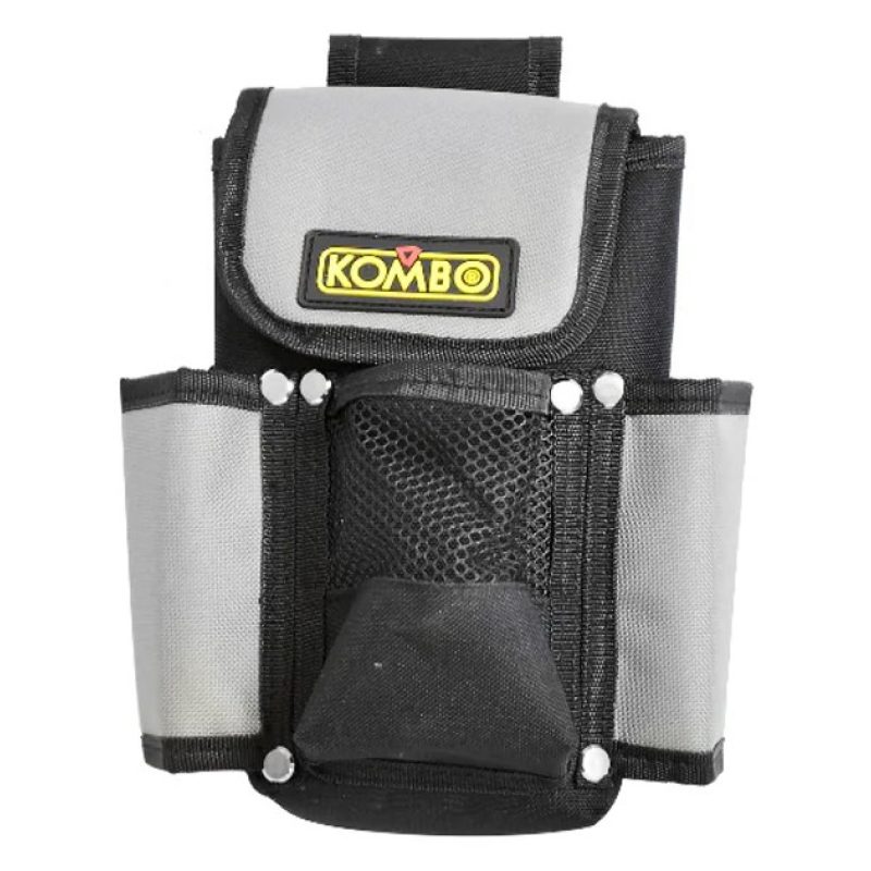 KOMBO Borsa cintura porta utensili attrezzi marsupio 3 tasche elett...